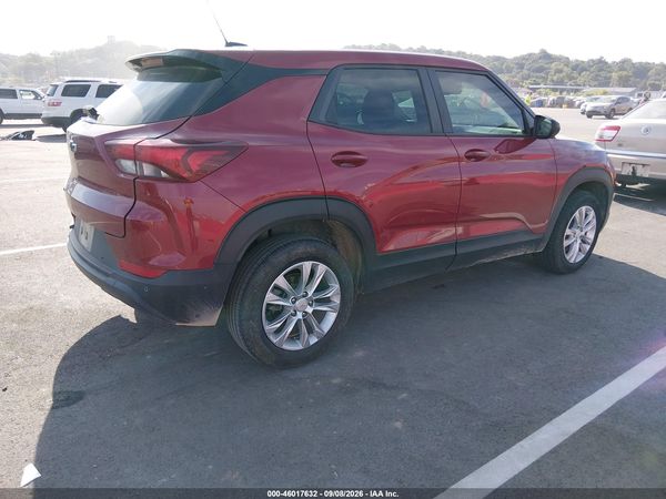 2021 CHEVROLET TRAILBLAZER FWD LS — I4