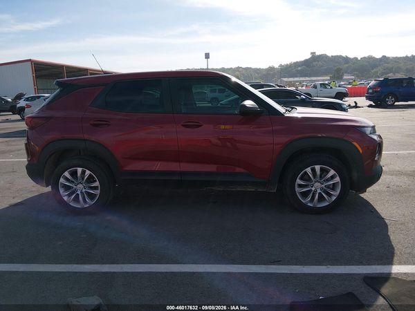2021 CHEVROLET TRAILBLAZER FWD LS — I116