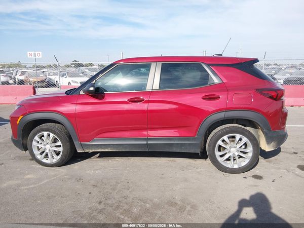 2021 CHEVROLET TRAILBLAZER FWD LS — I117