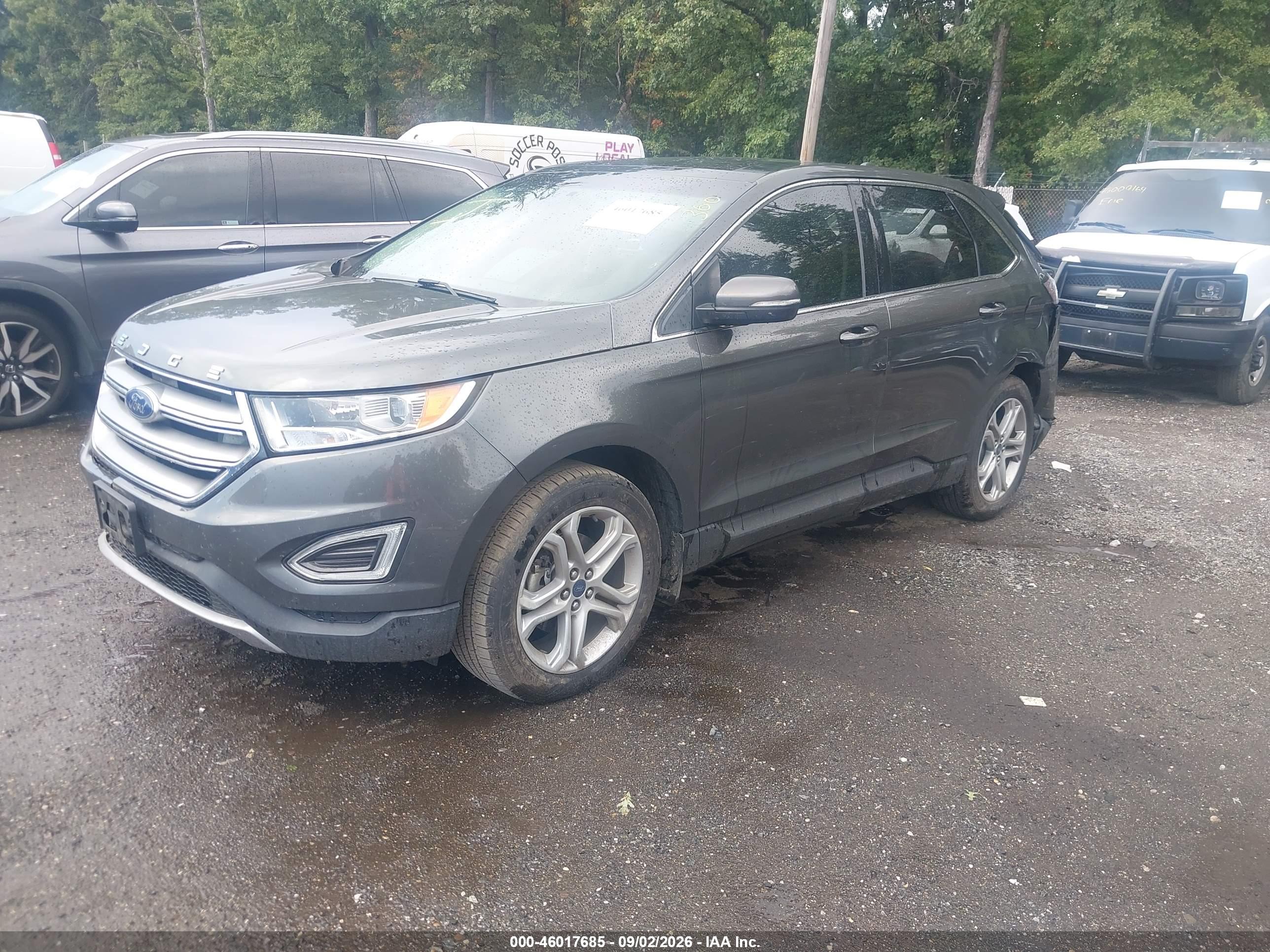2018 FORD EDGE TITANIUM — I2