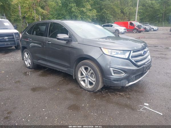 2018 FORD EDGE TITANIUM — I1