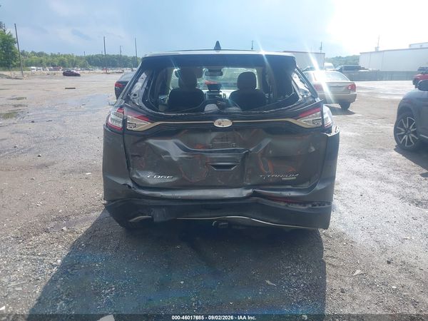 2018 FORD EDGE TITANIUM — I119