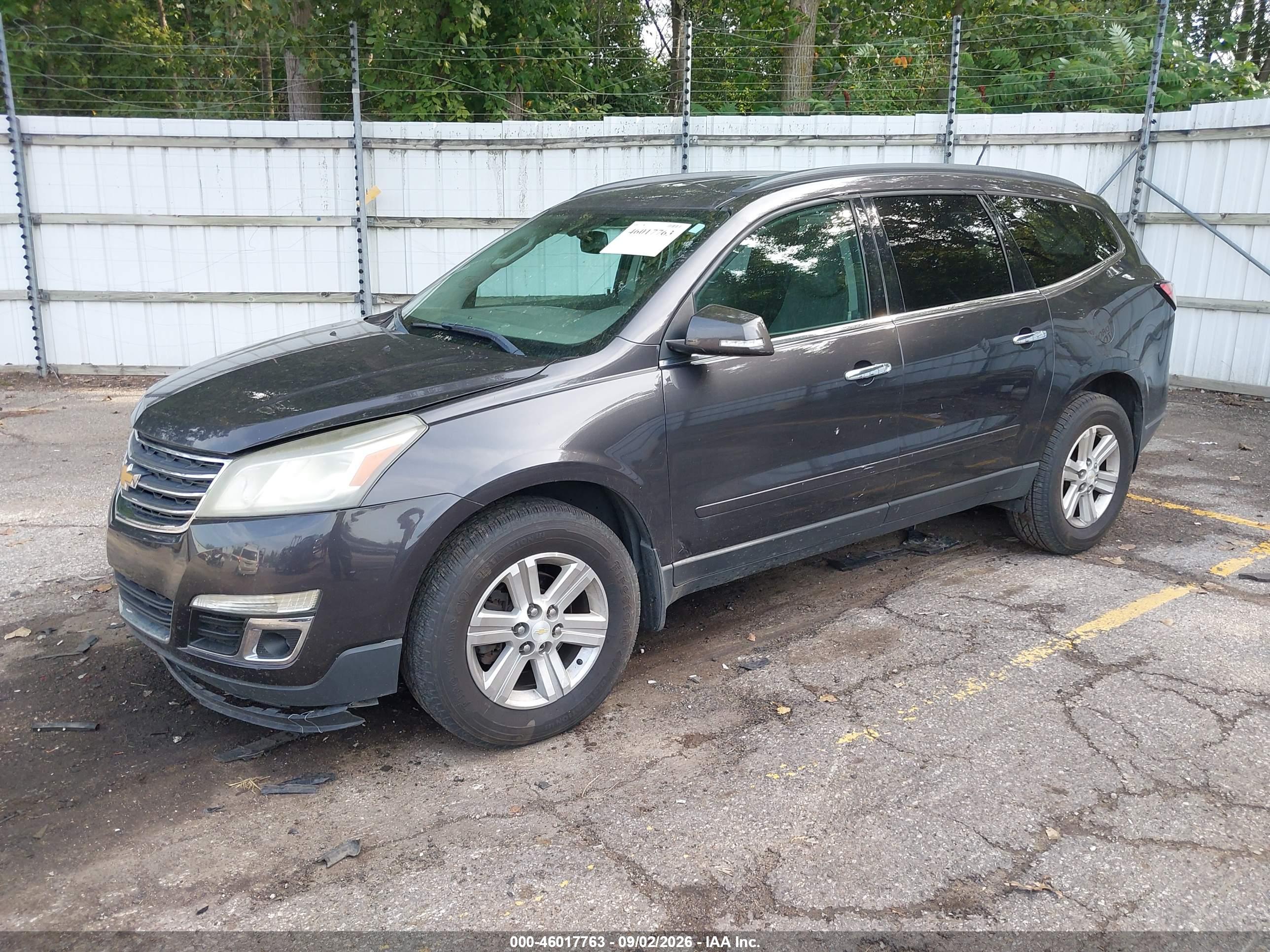 2014 CHEVROLET TRAVERSE 2LT — I2