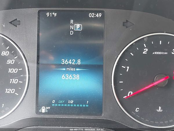 2023 MERCEDES-BENZ SPRINTER 2500