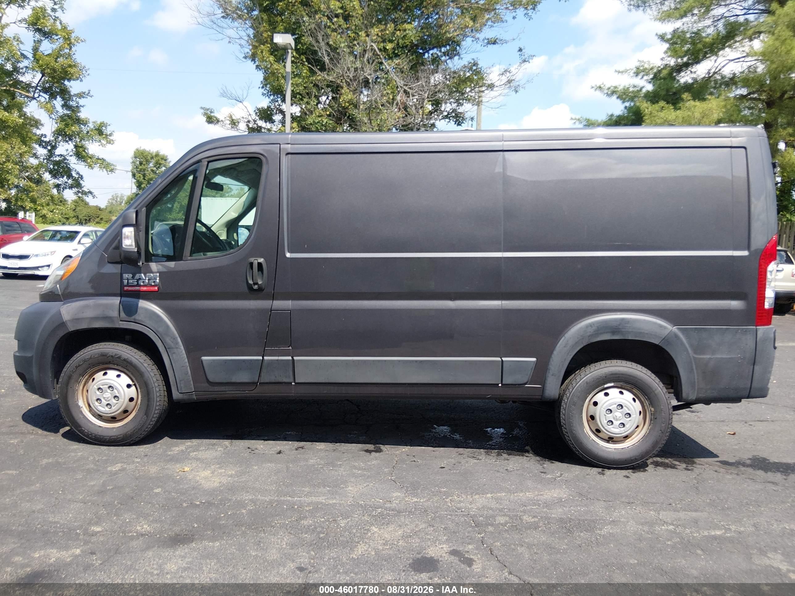 2019 RAM PROMASTER 1500 LOW ROOF 136 WB