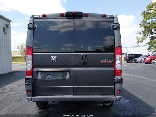 2019 RAM PROMASTER 1500 LOW ROOF 136 WB