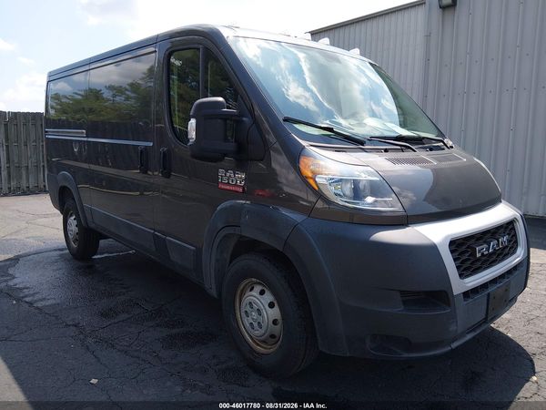 2019 RAM PROMASTER 1500 LOW ROOF 136 WB
