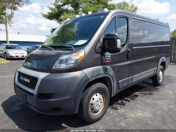 2019 RAM PROMASTER 1500 LOW ROOF 136 WB