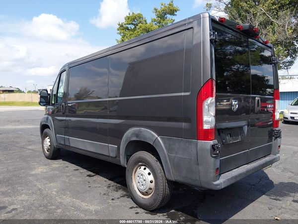 2019 RAM PROMASTER 1500 LOW ROOF 136 WB