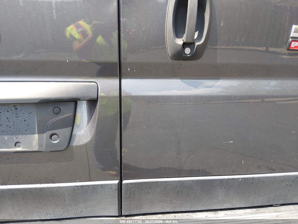 2019 RAM PROMASTER 1500 LOW ROOF 136 WB
