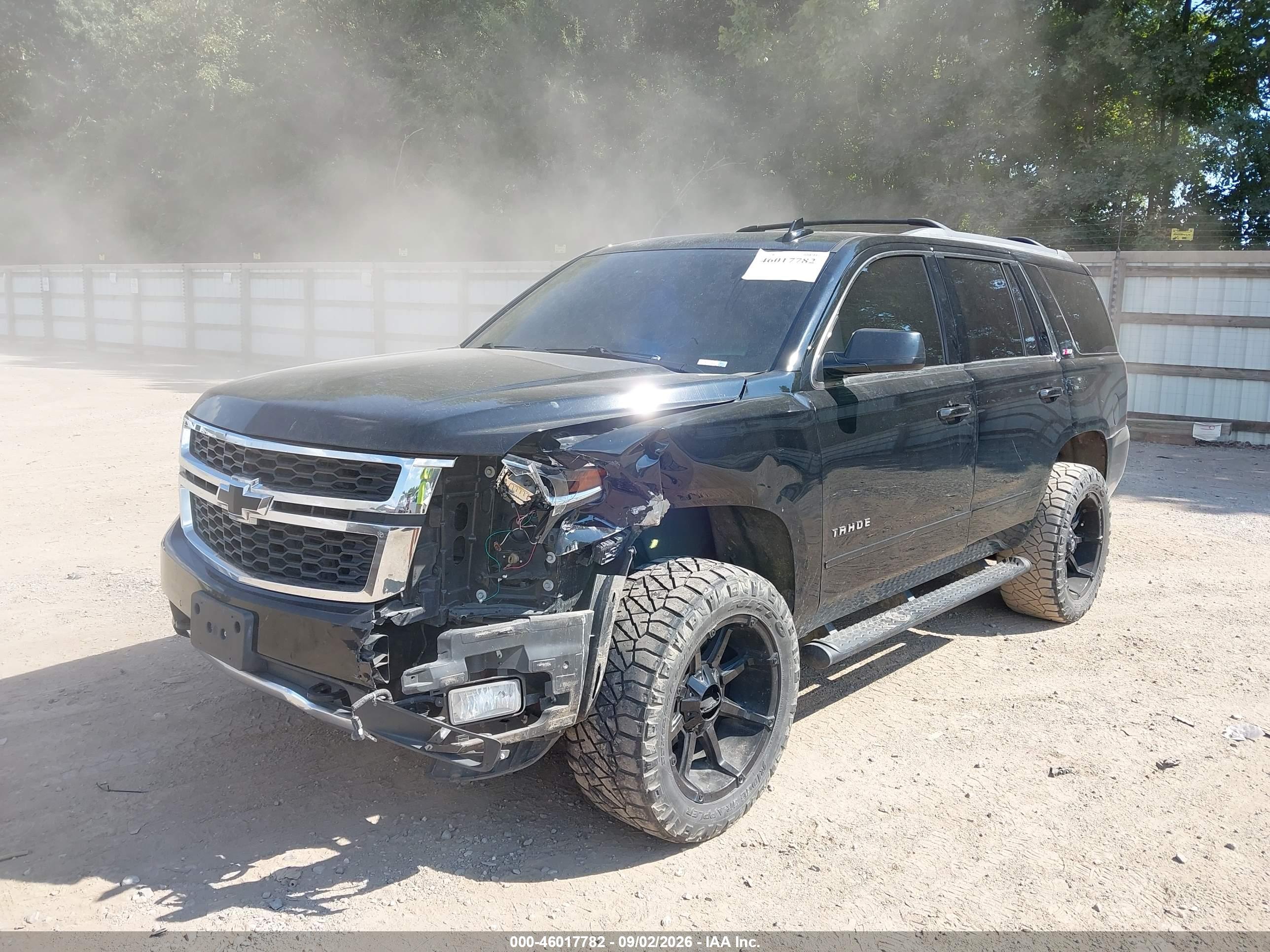 2017 CHEVROLET TAHOE LT — I2