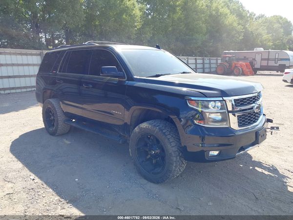 2017 CHEVROLET TAHOE LT — I1
