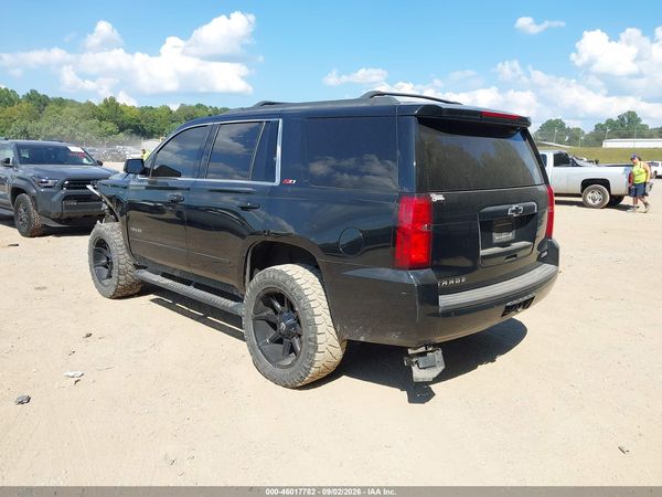 2017 CHEVROLET TAHOE LT — I3