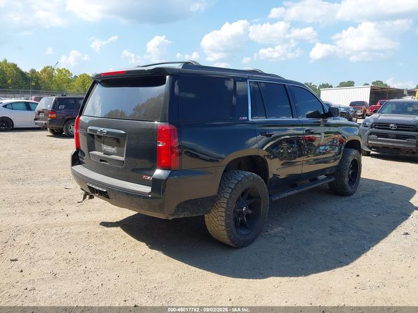2017 CHEVROLET TAHOE LT — I4