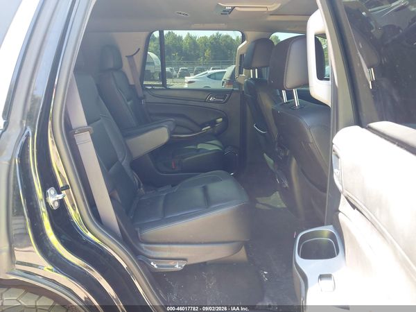 2017 CHEVROLET TAHOE LT — I8