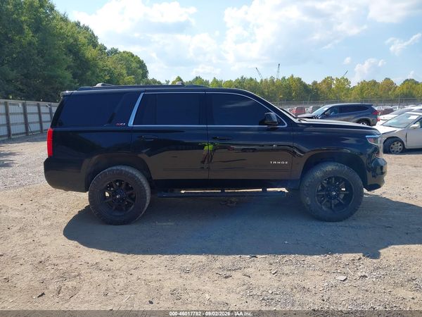 2017 CHEVROLET TAHOE LT — I116