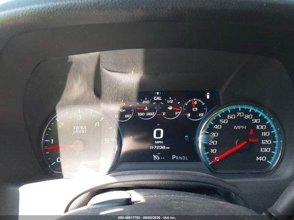 2017 CHEVROLET TAHOE LT — I118