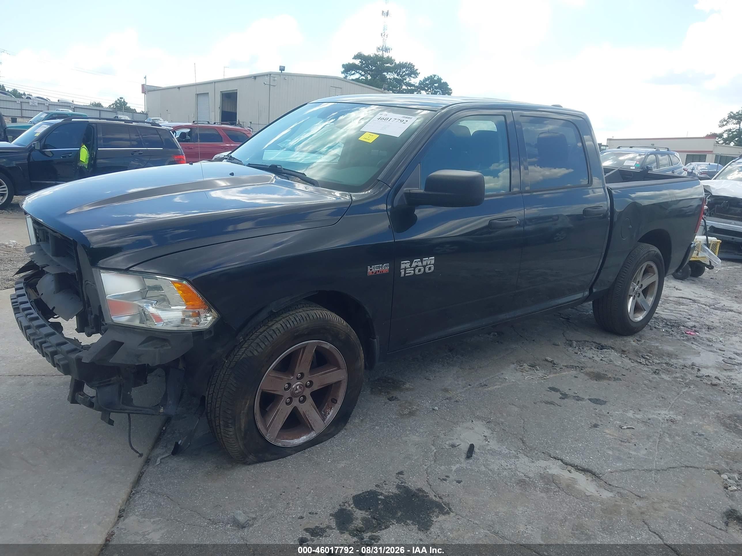 2018 RAM 1500 EXPRESS  4X2 5'7 BOX — I2