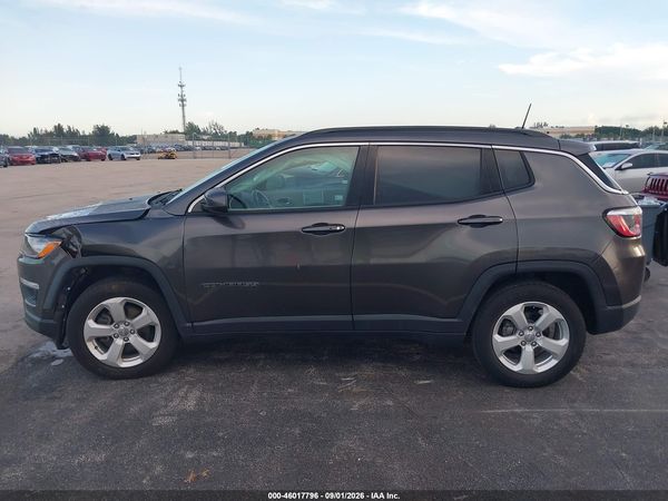 2019 JEEP COMPASS LATITUDE FWD