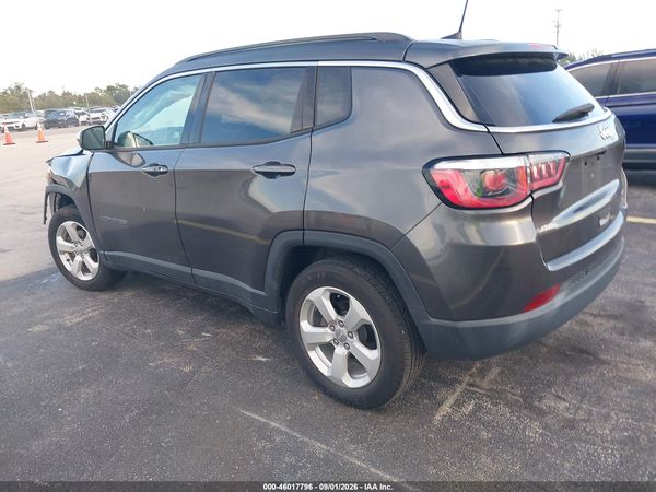 2019 JEEP COMPASS LATITUDE FWD