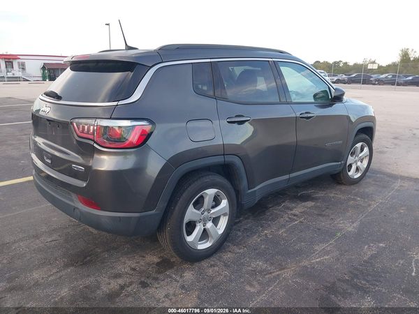 2019 JEEP COMPASS LATITUDE FWD