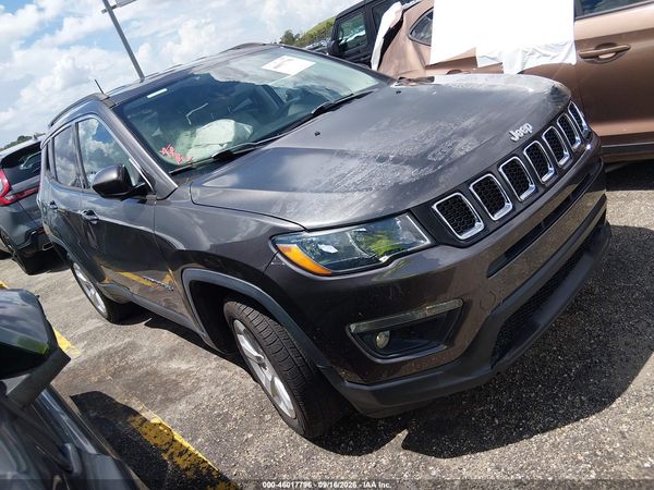 2019 JEEP COMPASS LATITUDE FWD
