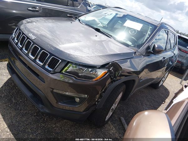 2019 JEEP COMPASS LATITUDE FWD