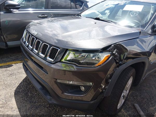 2019 JEEP COMPASS LATITUDE FWD