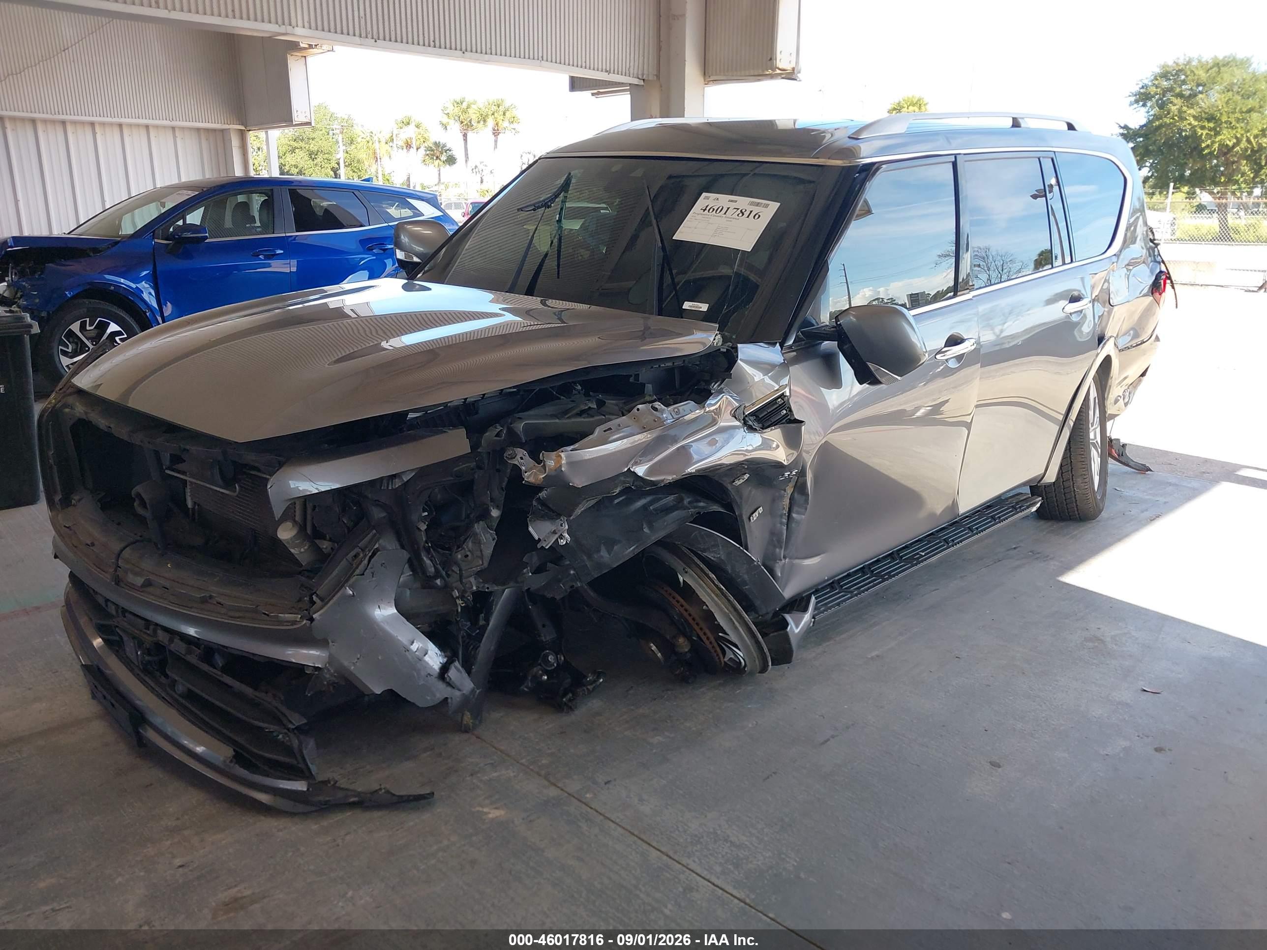 2020 INFINITI QX80 LUXE AWD — I2
