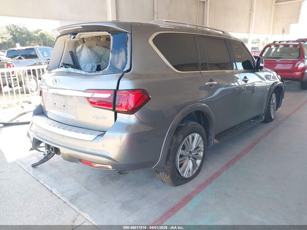 2020 INFINITI QX80 LUXE AWD — I4