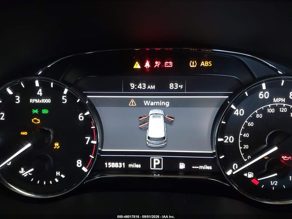 2020 INFINITI QX80 LUXE AWD — I7