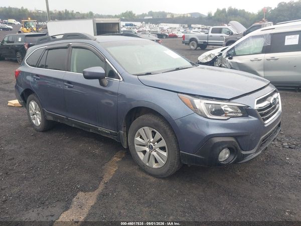 2018 SUBARU OUTBACK 2.5I PREMIUM — I1