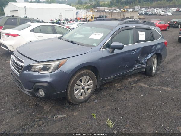 2018 SUBARU OUTBACK — I2