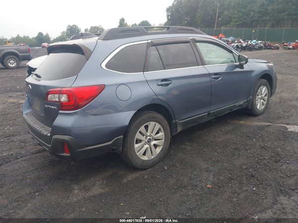 2018 SUBARU OUTBACK — I4