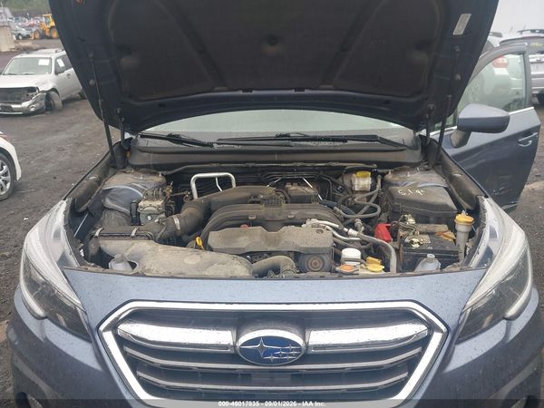 2018 SUBARU OUTBACK 2.5I PREMIUM — I10