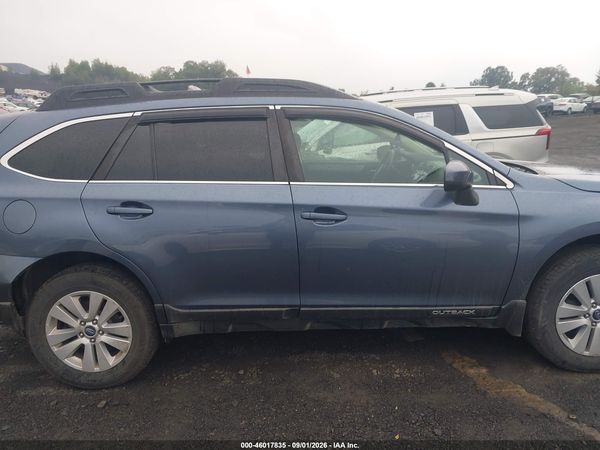 2018 SUBARU OUTBACK 2.5I PREMIUM — I116