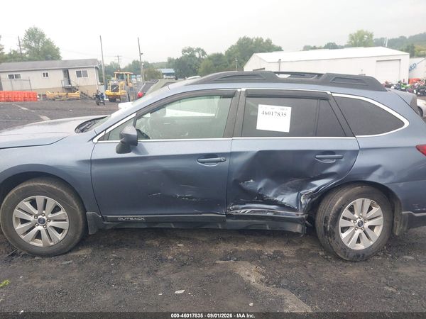 2018 SUBARU OUTBACK 2.5I PREMIUM — I117