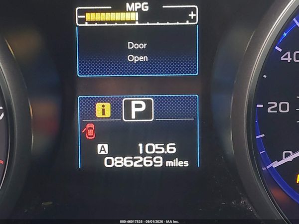 2018 SUBARU OUTBACK 2.5I PREMIUM — I118