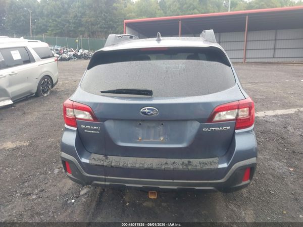 2018 SUBARU OUTBACK 2.5I PREMIUM — I119