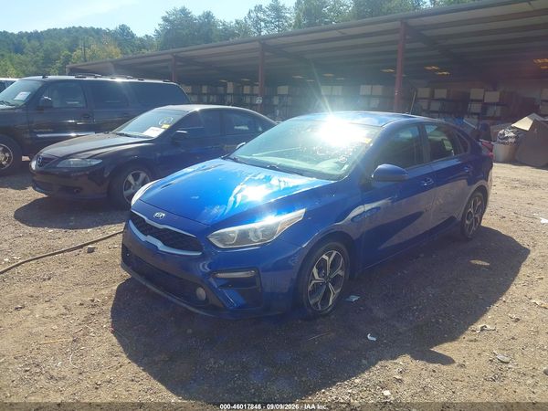 2019 KIA FORTE — I2