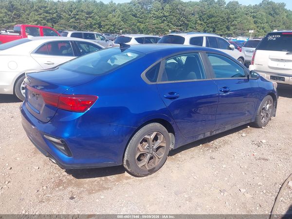 2019 KIA FORTE LXS — I4