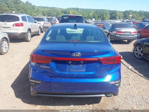 2019 KIA FORTE LXS — I119