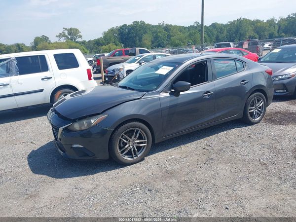2016 MAZDA MAZDA3 I SPORT — I2