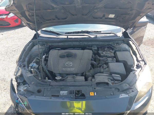 2016 MAZDA MAZDA3 I SPORT — I10
