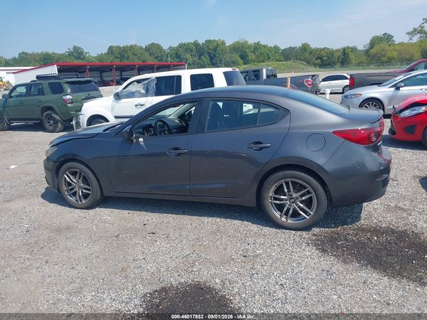2016 MAZDA MAZDA3 I SPORT — I117