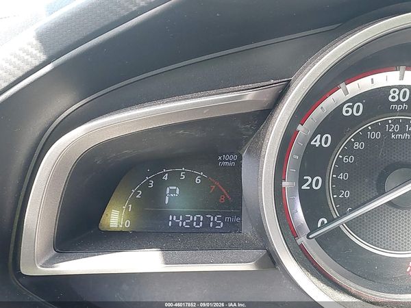2016 MAZDA MAZDA3 I SPORT — I118