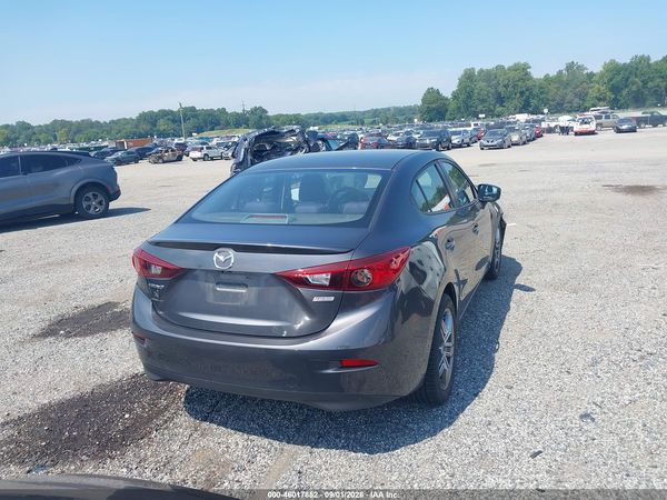 2016 MAZDA MAZDA3 I SPORT — I119