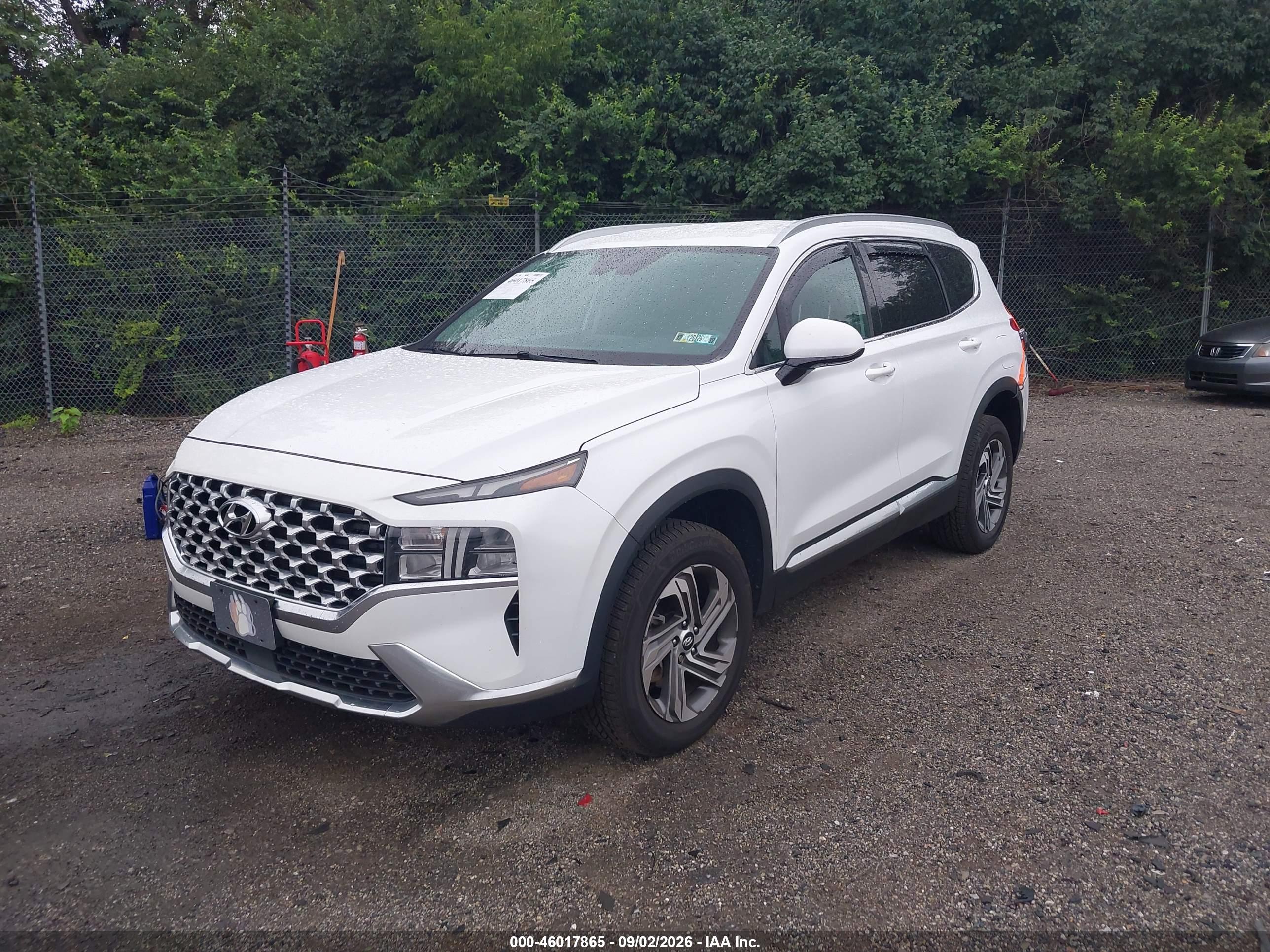 2022 HYUNDAI SANTA FE SEL — I2