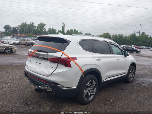 2022 HYUNDAI SANTA FE SEL — I4