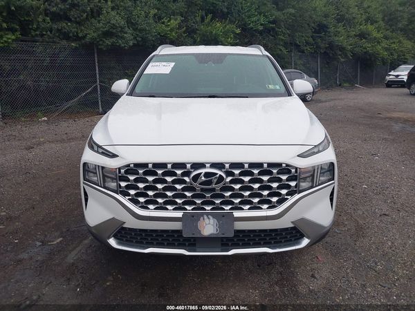 2022 HYUNDAI SANTA FE SEL — I115